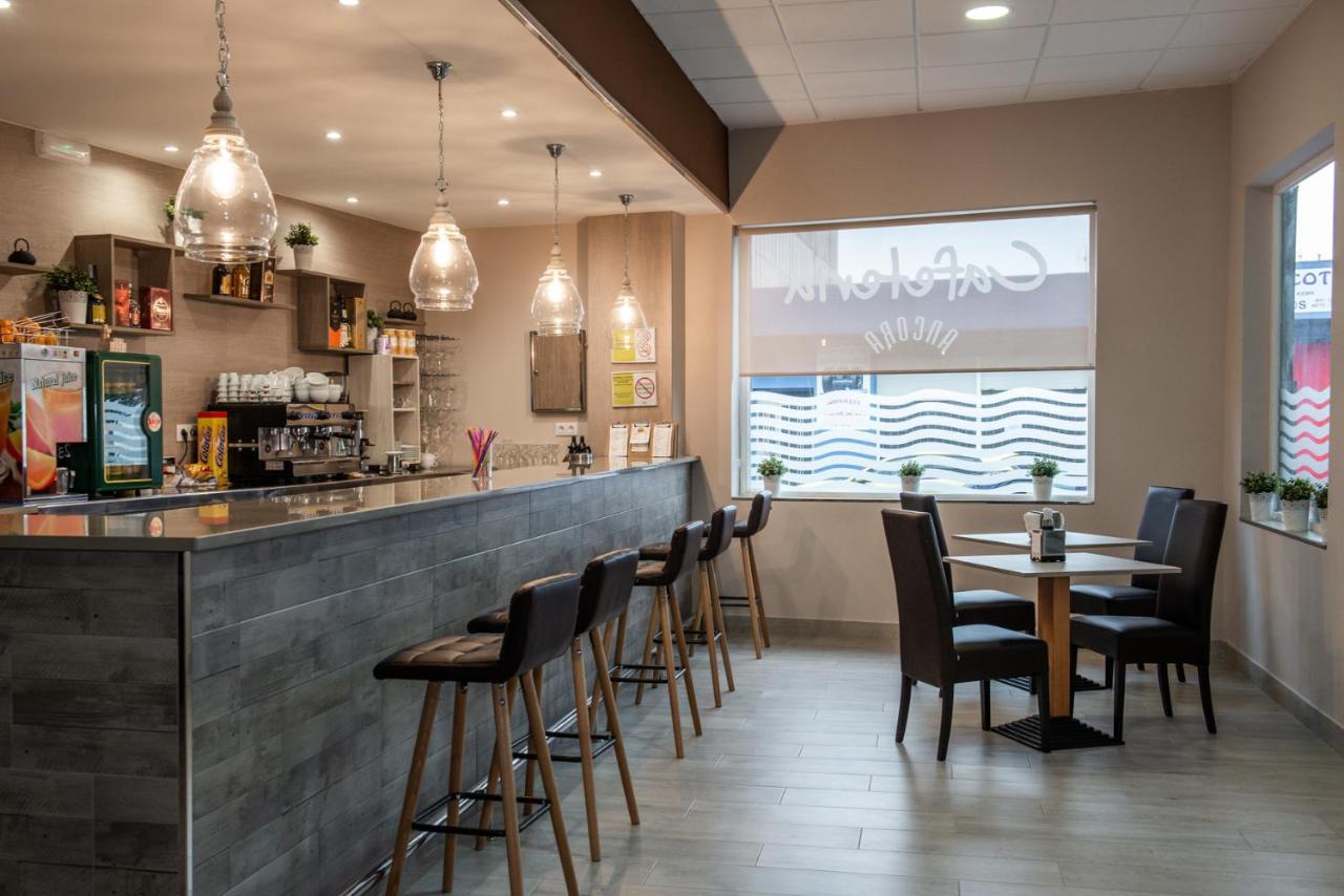 Hotel Ancora Urban Center Финистере Екстериор снимка