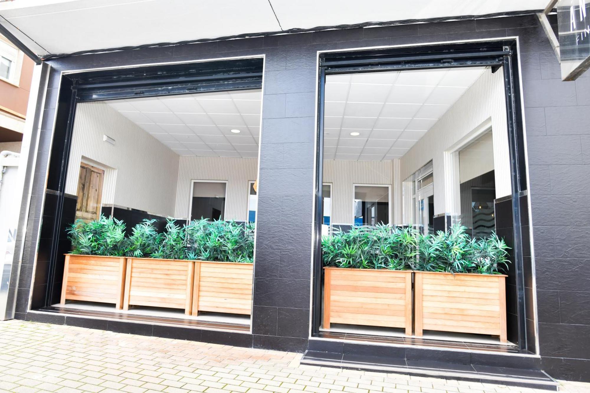 Hotel Ancora Urban Center Финистере Екстериор снимка