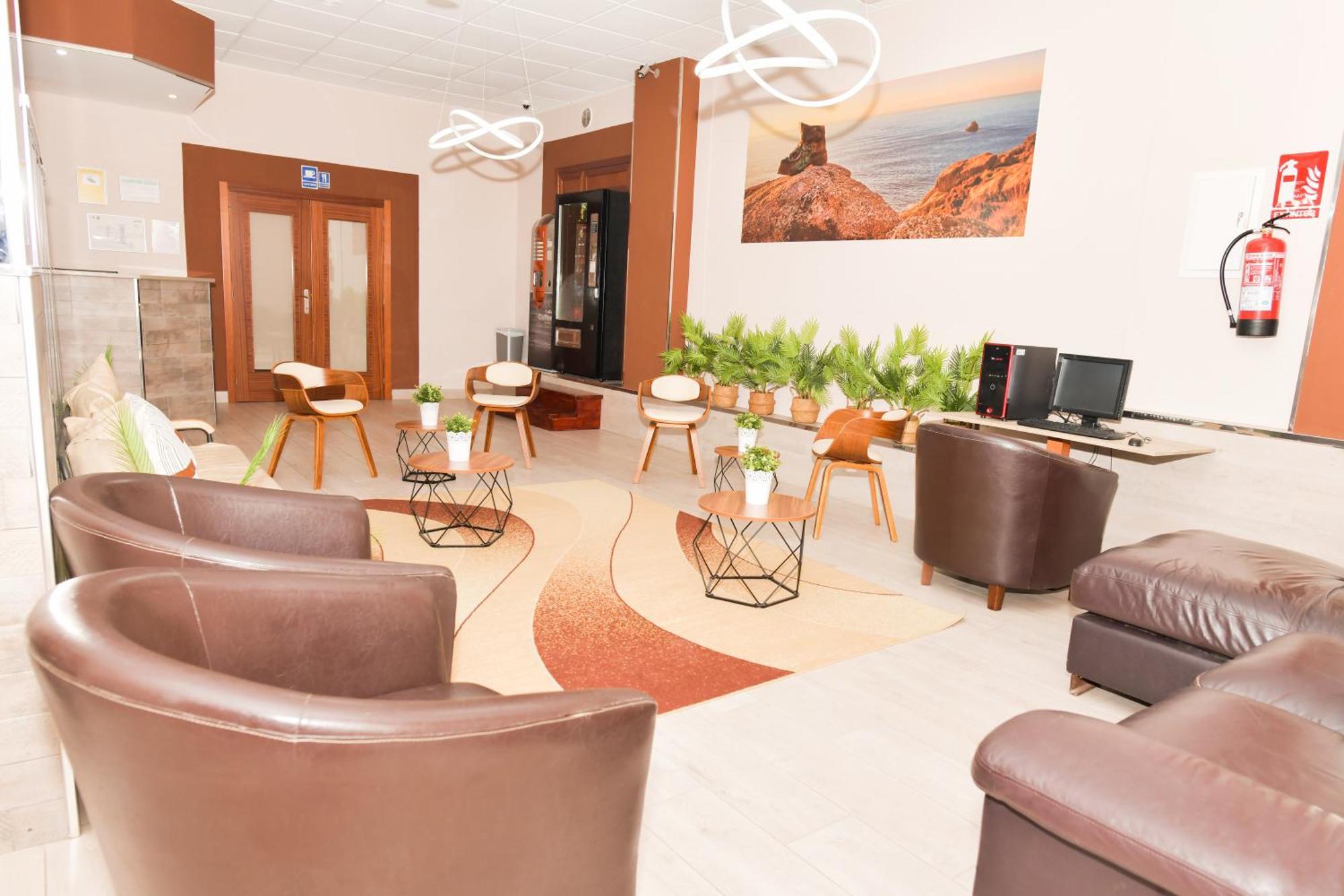 Hotel Ancora Urban Center Финистере Екстериор снимка
