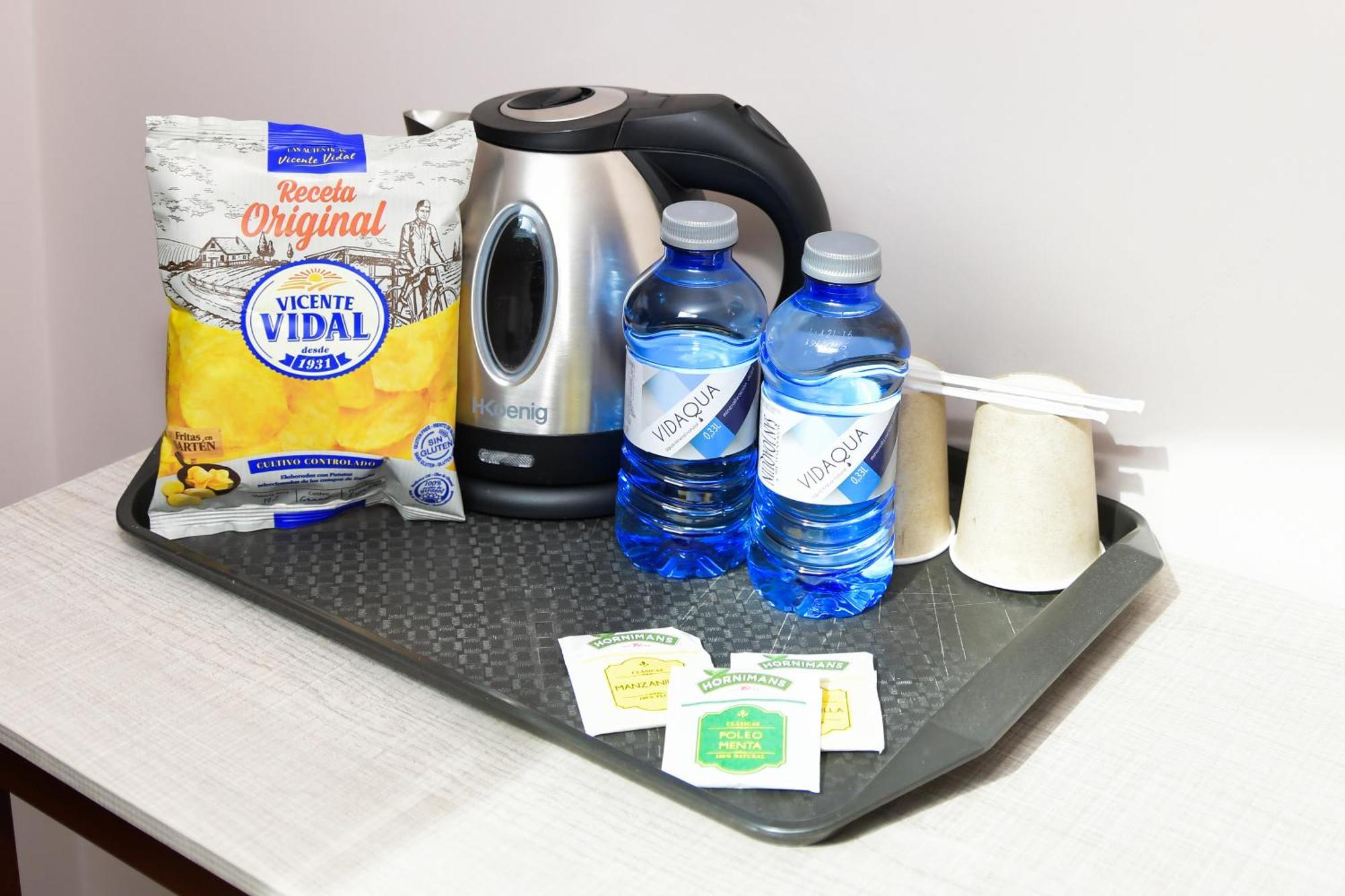 Hotel Ancora Urban Center Финистере Екстериор снимка
